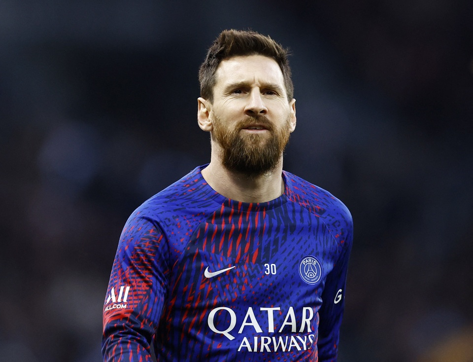 Báo chí thế giới chấn động trước tin Messi rời PSG - Ảnh 1.