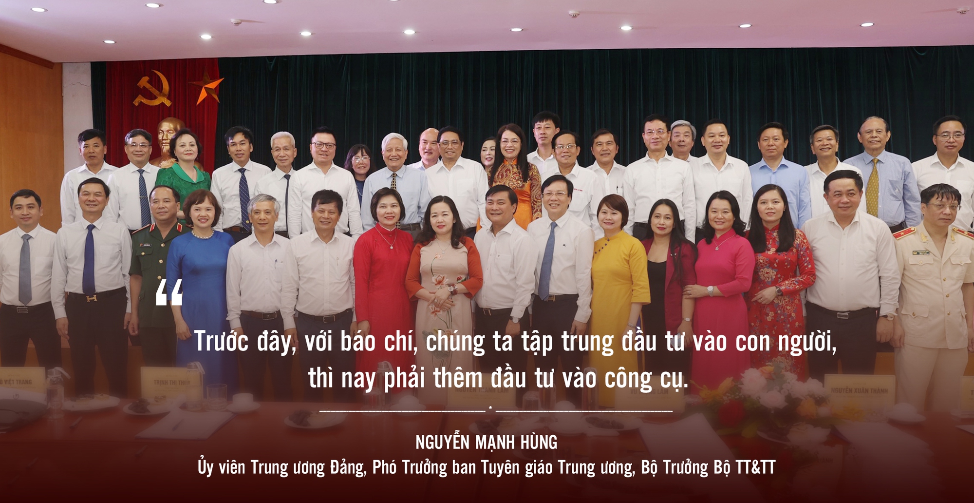 Thay vì cây bút, trang giấy… công cụ của báo chí hiện đại là công nghệ và nền tảng số   - Ảnh 2.