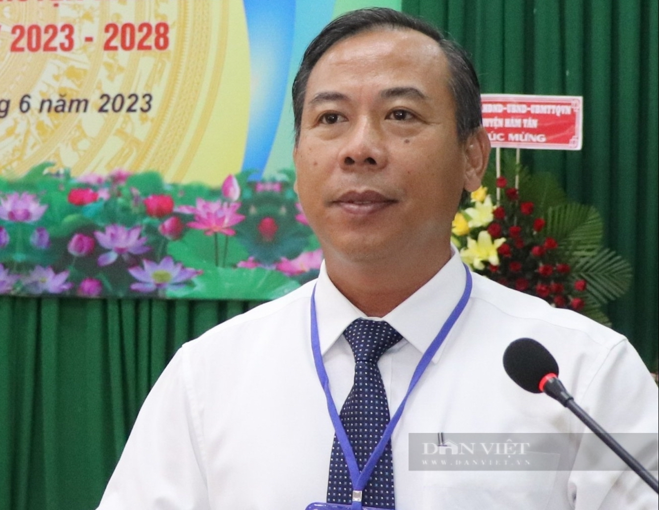 Bình Thuận: Ông Phạm Văn Mười tái đắc cử chức Chủ tịch và Hội Nông dân thị xã La Gi nhiệm kỳ 2023-2028 - Ảnh 5.