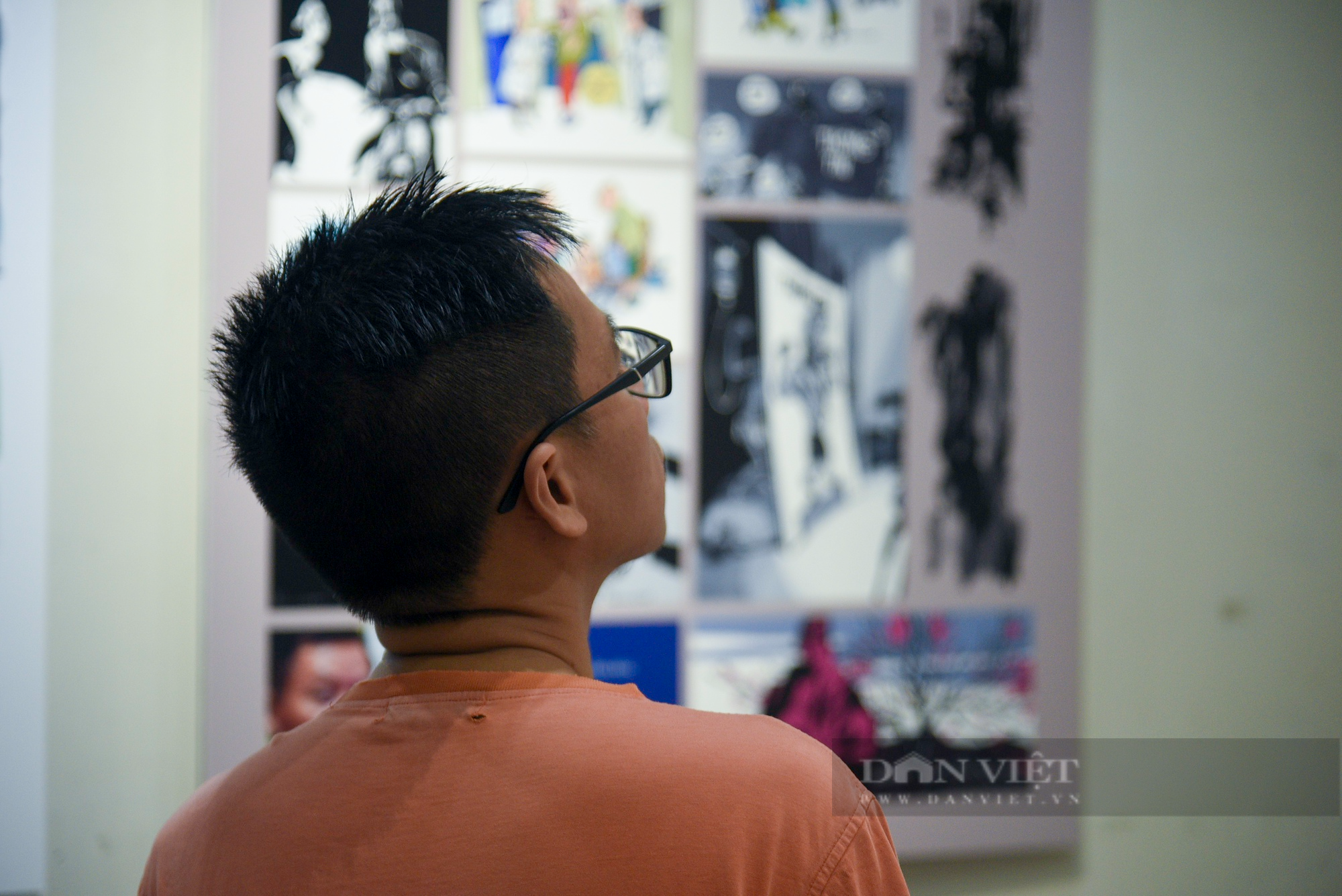 Hơn 1.000 tác phẩm minh họa báo chí Việt Nam được triển lãm tại Hà Nội - Ảnh 8.