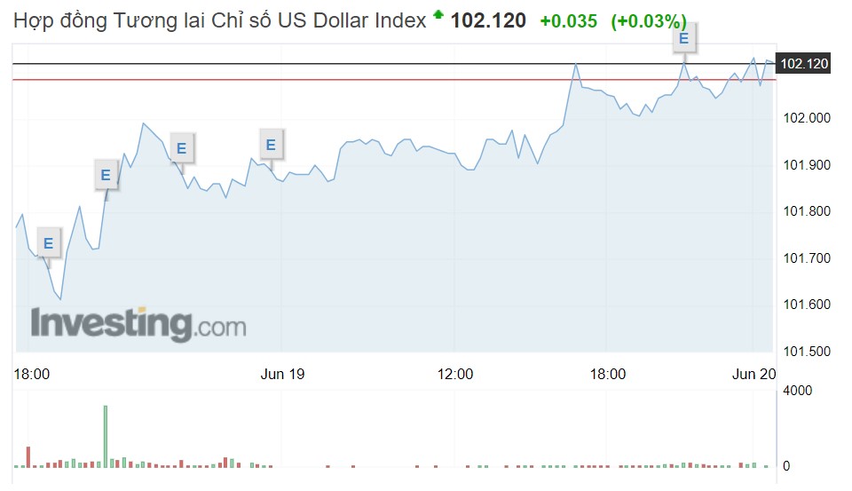 Tỷ giá USD hôm nay 20/6: USD dần phục hồi sau tuần giảm mạnh - Ảnh 1.