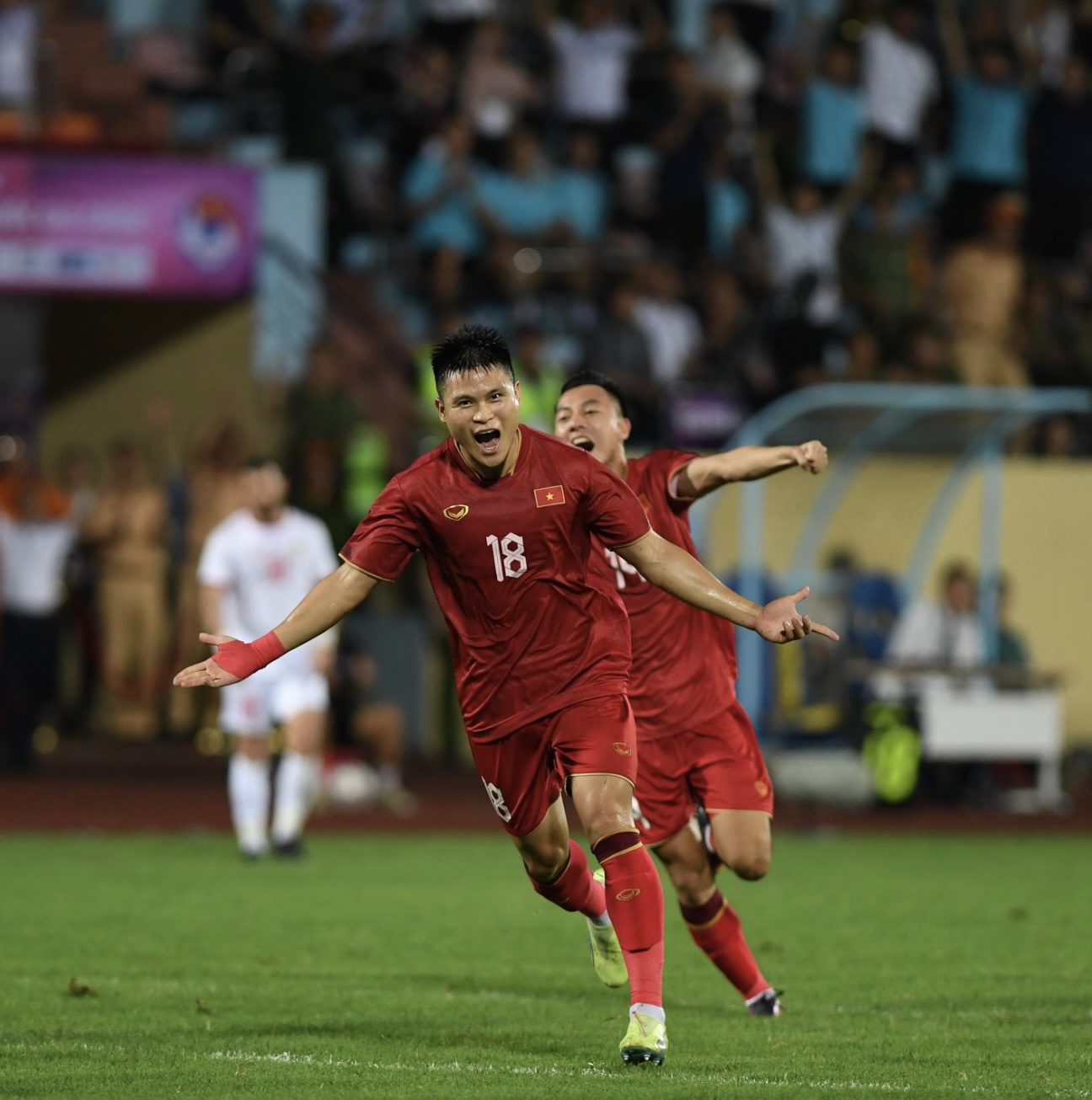 Tuấn Hải ghi bàn, ĐT Việt Nam có chiến thắng trước Syria - Ảnh 5.
