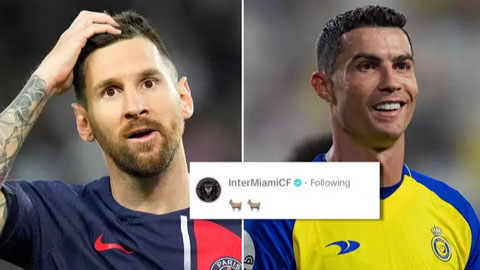 Inter Miami đau đầu vì Messi và Ronaldo - Ảnh 1.