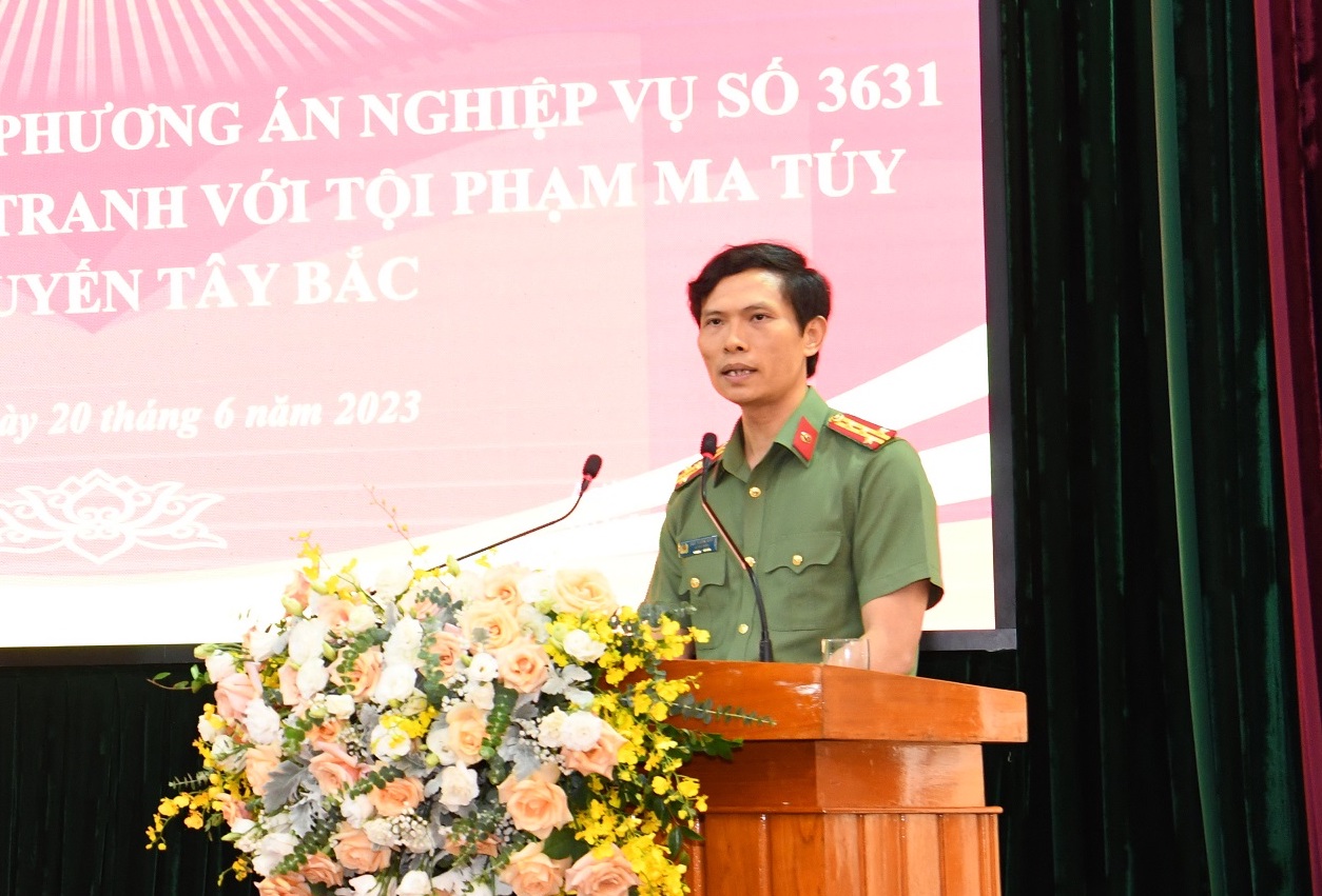 Thứ trưởng Bộ Công an Nguyễn Duy Ngọc: Tây Bắc vẫn là một trong những địa bàn trọng điểm phức tạp về ma túy - Ảnh 3.
