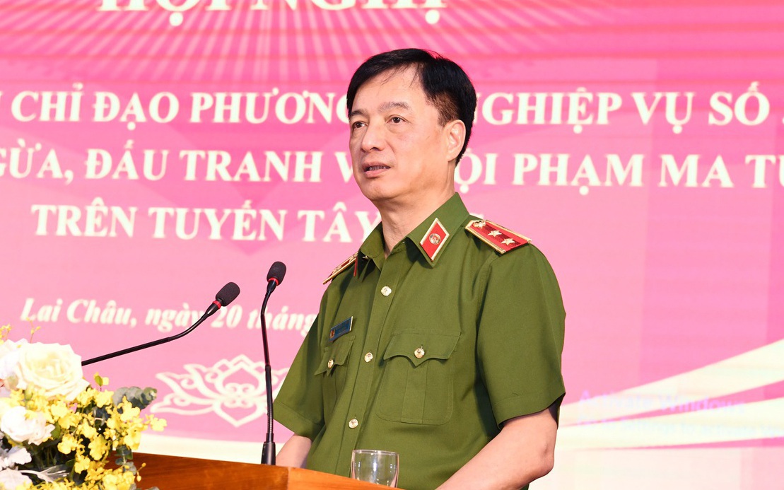 Thứ trưởng Bộ Công an Nguyễn Duy Ngọc: &quot;Triệt phá các đường dây ma túy từ sớm, từ xa, từ nơi xuất phát&quot;