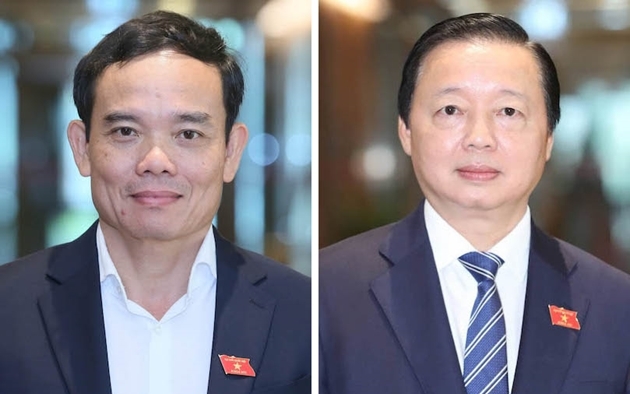 Hai Phó Thủ tướng Trần Lưu Quang và Trần Hồng Hà được điều chỉnh phân công nhiệm vụ thế nào? - Ảnh 1.