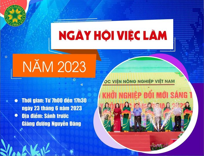 THÔNG TIN VỀ NGÀY HỘI VIỆC LÀM NĂM 2023 - Ảnh 1.