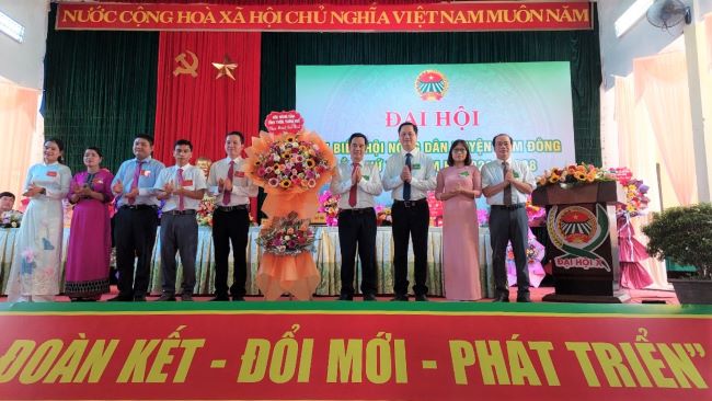 TT-Huế: Đại hội Hội Nông dân huyện Nam Đông, ông Nguyễn Thái Hà tái đắc cử chức vụ Chủ tịch  - Ảnh 1.
