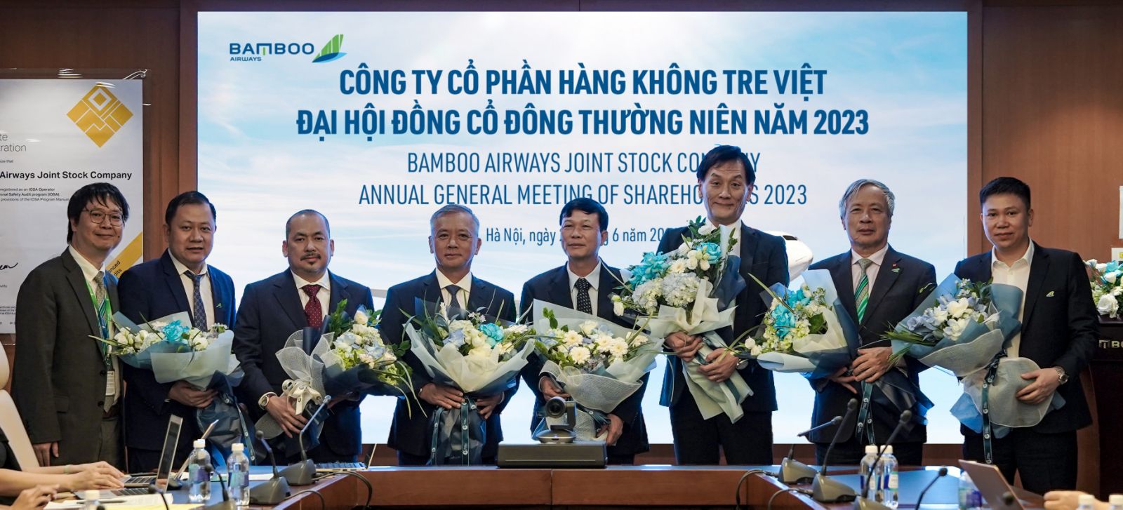 Bamboo Airways thông qua bổ nhiệm 7 thành viên HĐQT mới - Ảnh 1.