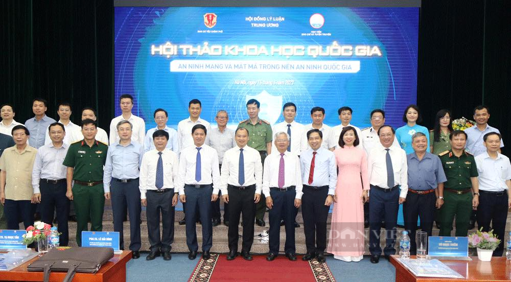 Hội thảo khoa học Quốc gia về an ninh mạng và mật mã - Ảnh 1.