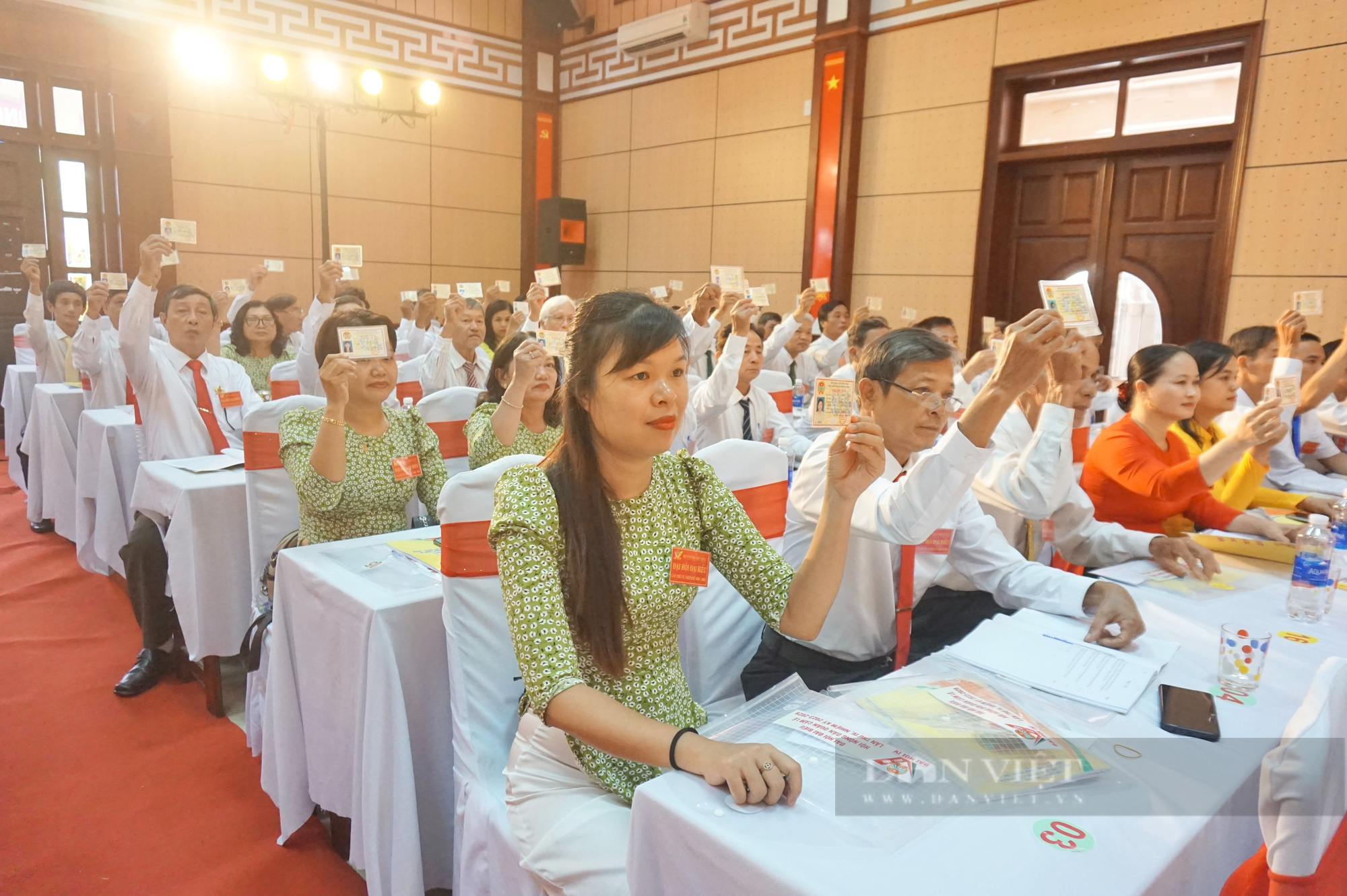 Đại hội Hội Nông dân quận Cẩm Lệ, bà Hứa Thị Thuỳ Phương tái đắc cử chức Chủ tịch - Ảnh 7.