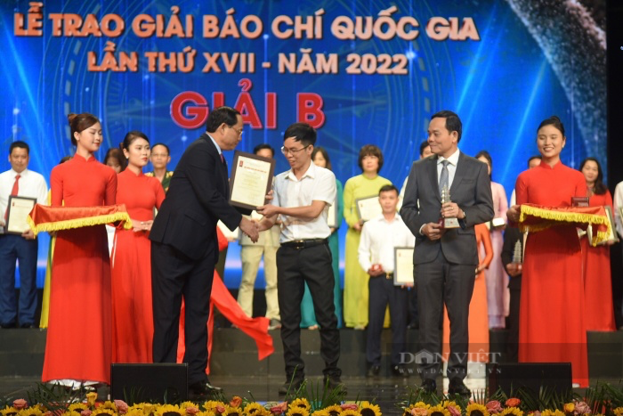 Báo Nông thôn Ngày nay/Dân Việt đoạt giải B và C Giải Báo chí Quốc gia năm thứ XVII - Ảnh 5.