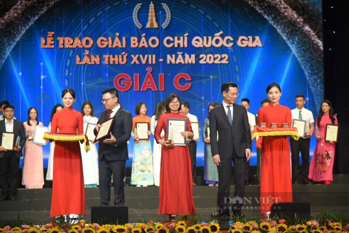 Báo Nông thôn Ngày nay/Dân Việt đoạt giải B và C Giải Báo chí Quốc gia năm thứ XVII - Ảnh 7.