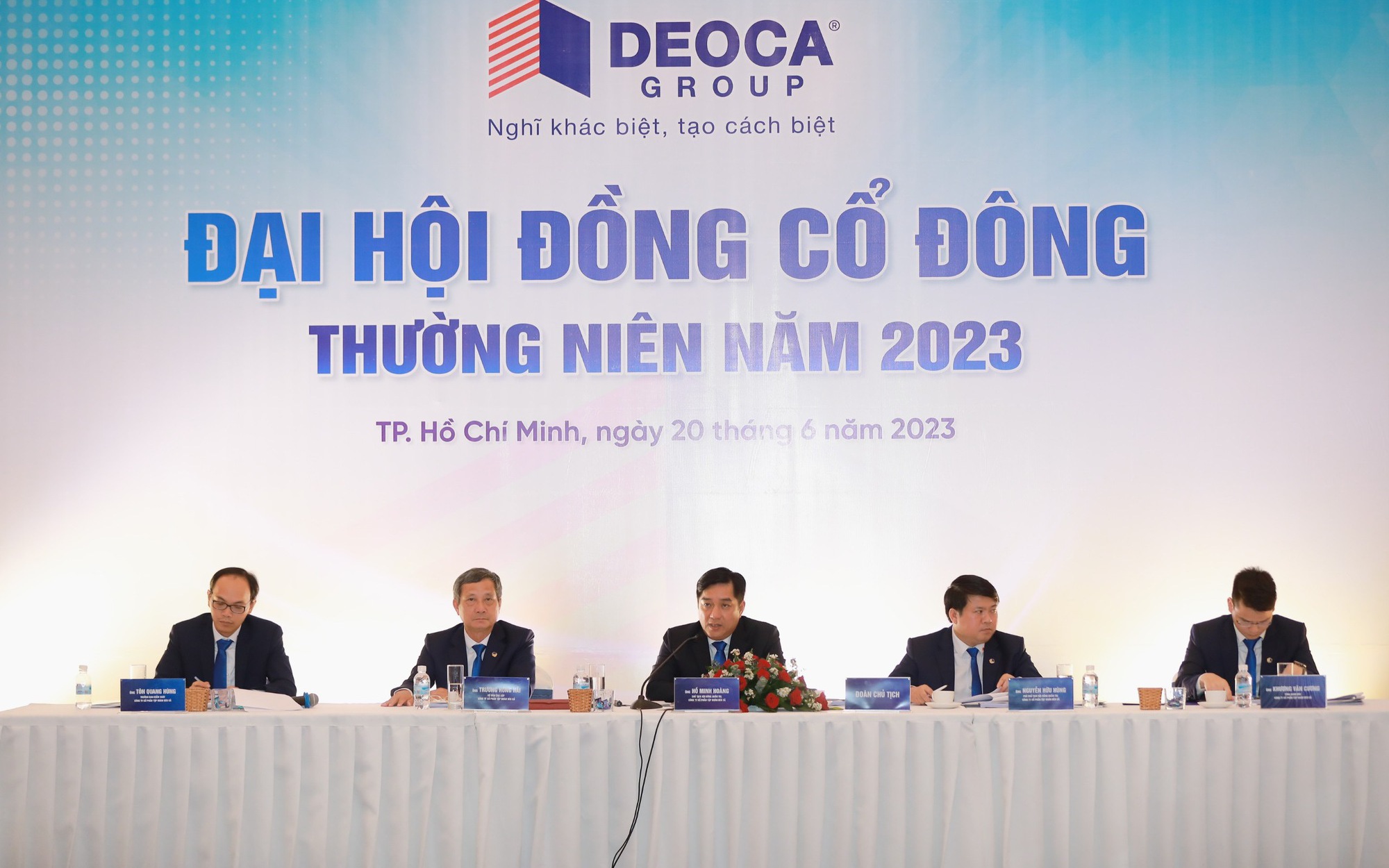 Ông Hồ Minh Hoàng - Chủ tịch Tập đoàn Đèo Cả: 'Tôi kiên định đi trong vòng tròn năng lực của mình'