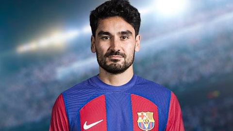 NÓNG: Gundogan gia nhập Barcelona theo dạng miễn phí - Ảnh 1.