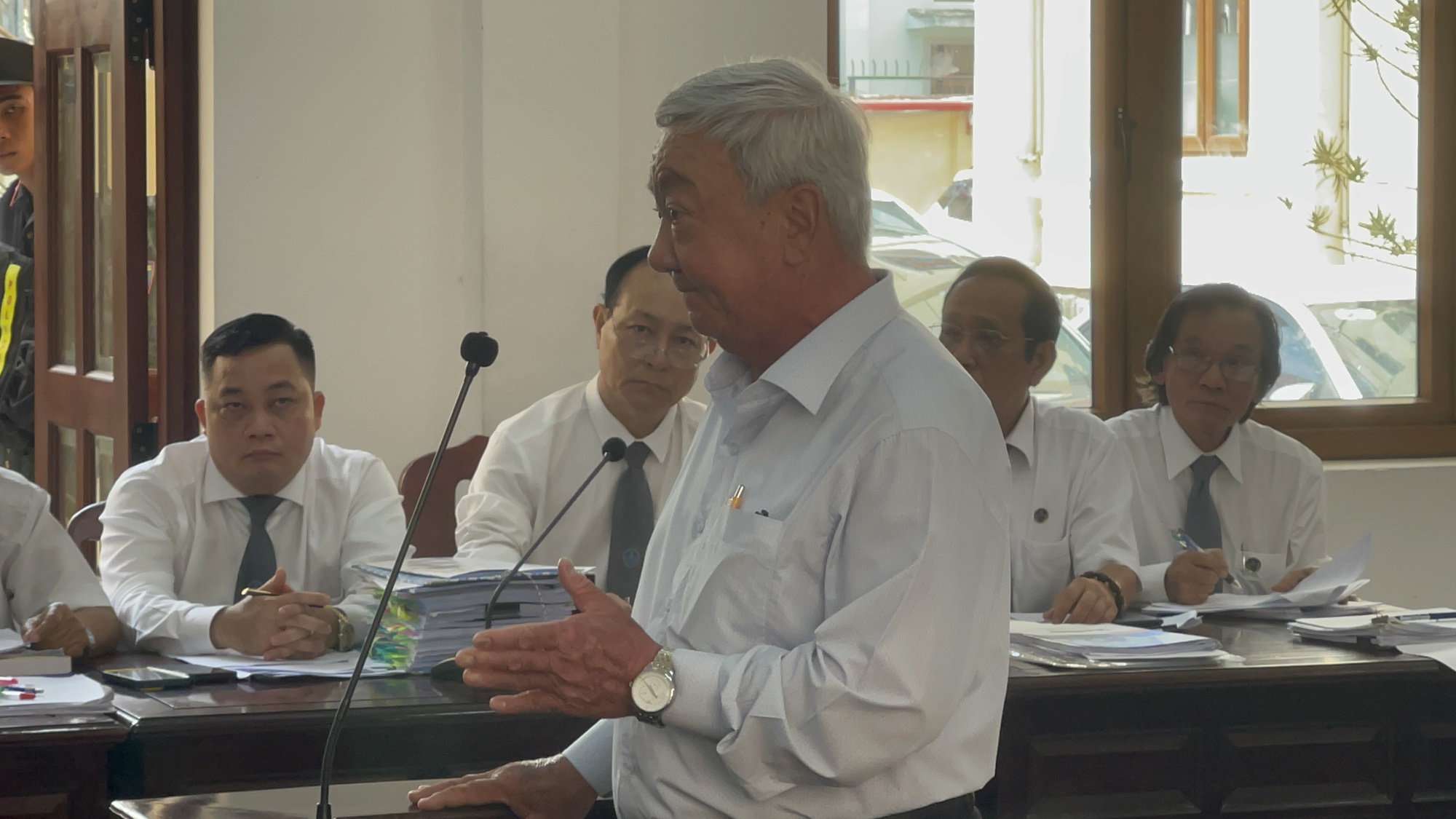 Xét xử 13 bị cáo vụ khu dân cư Phước Thái: Tuyên trả hồ sơ điều tra bổ sung - Ảnh 2.