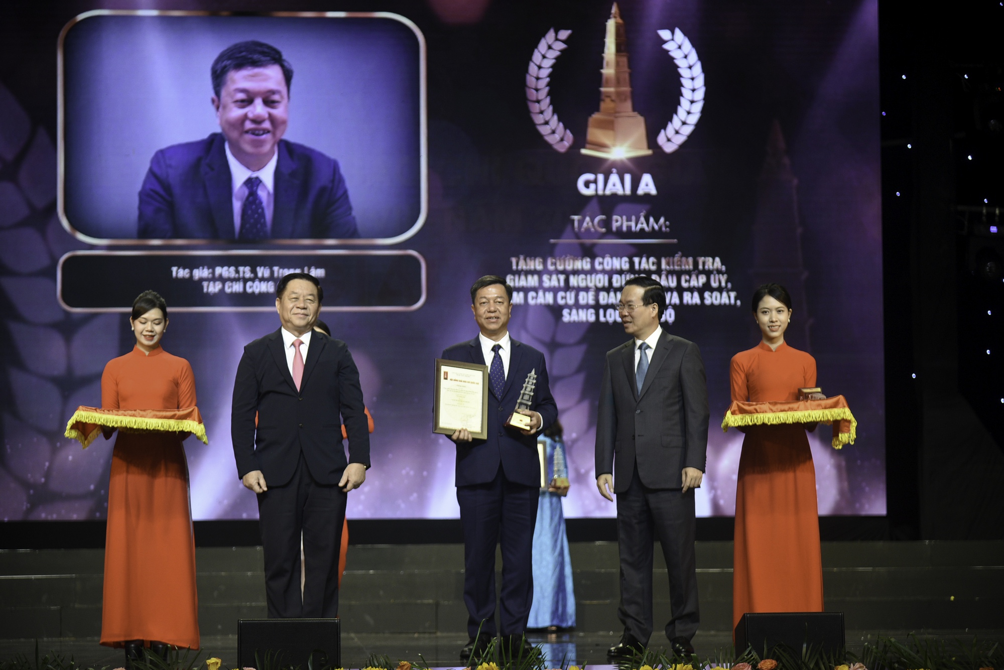 Báo Nông thôn Ngày nay/Dân Việt đoạt giải B và C Giải Báo chí Quốc gia năm thứ XVII - Ảnh 9.