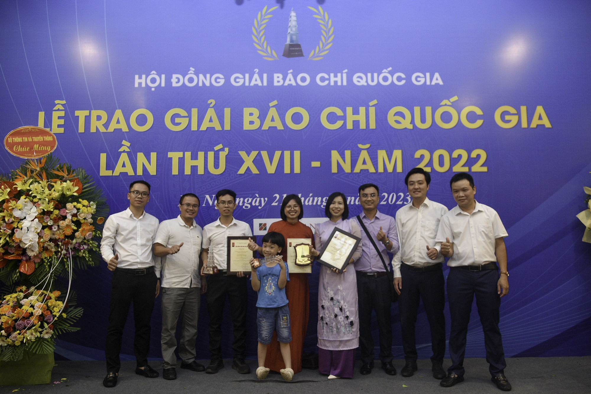 Báo Nông thôn Ngày nay/Dân Việt đoạt giải B và C Giải Báo chí Quốc gia năm thứ XVII - Ảnh 10.