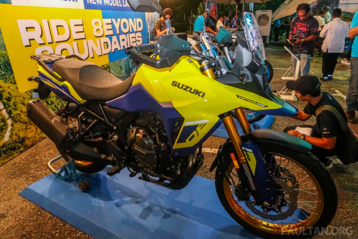 Suzuki ra mắt mẫu adventure hoàn toàn mới V-Strom 800DE 2023 - Ảnh 3.