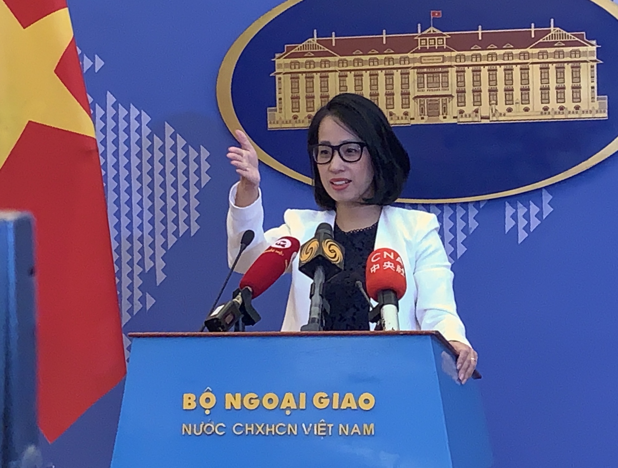 Việt Nam sẵn sàng trao đổi hợp tác với Mỹ về phòng chống mua bán người - Ảnh 1.