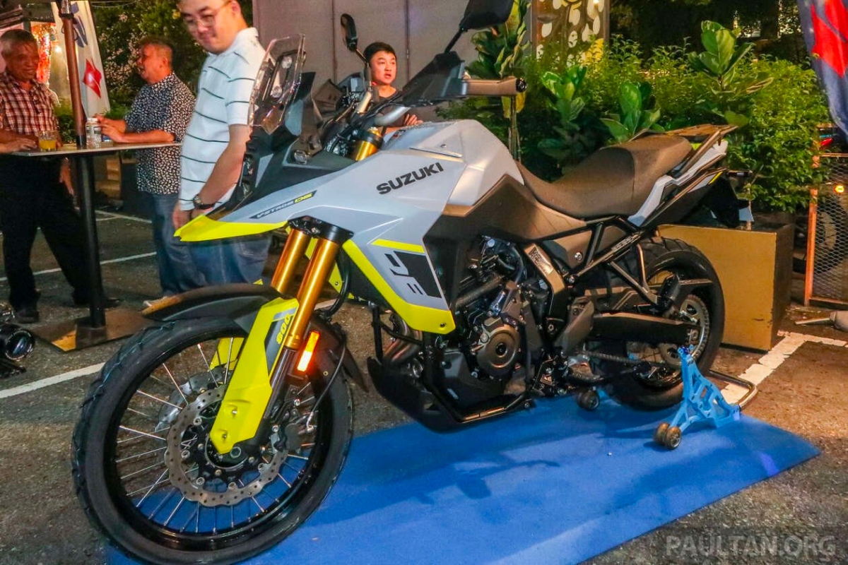 Suzuki ra mắt mẫu adventure hoàn toàn mới V-Strom 800DE 2023 - Ảnh 1.