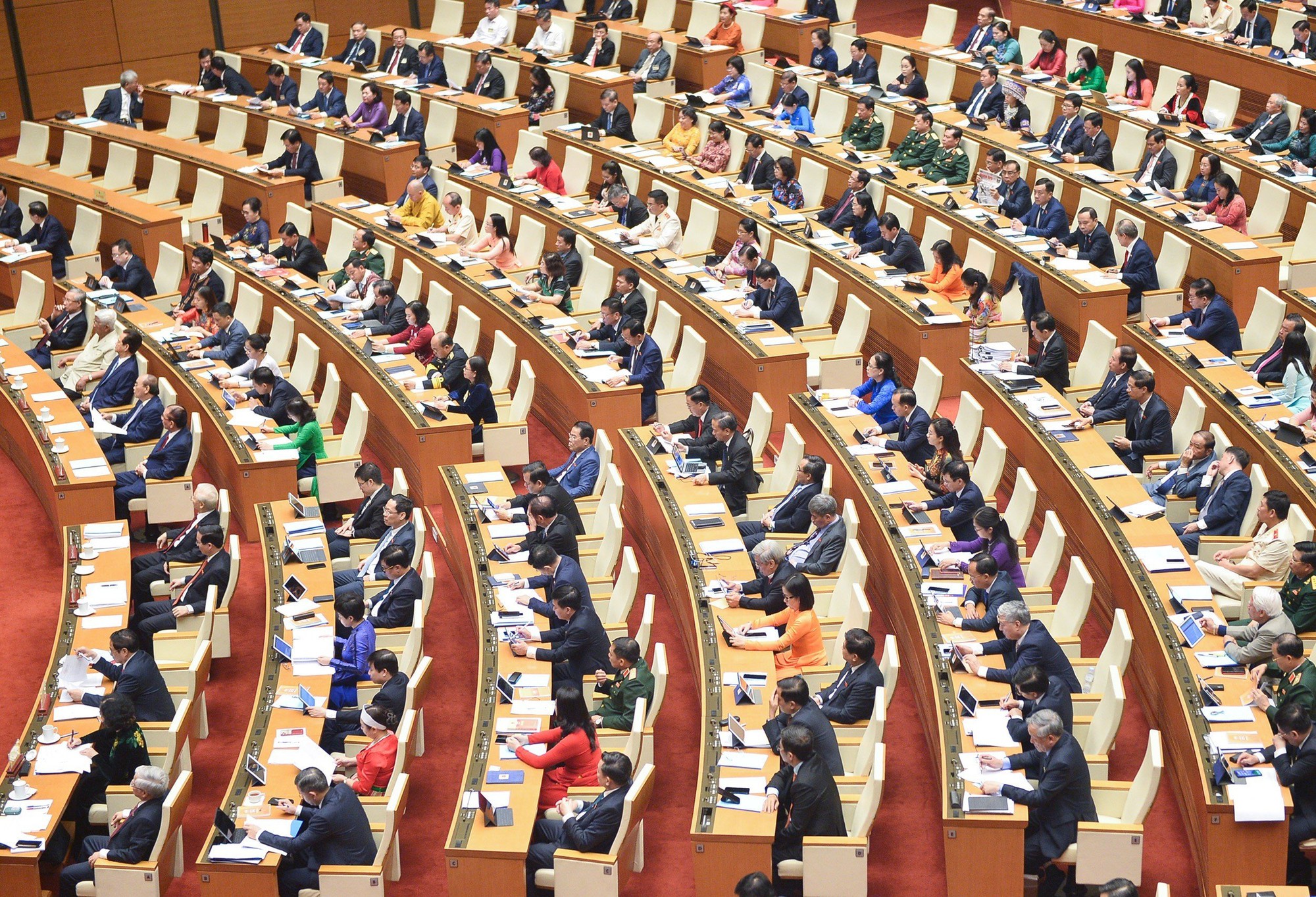 Quốc hội họp riêng để xem xét công tác nhân sự vào ngày 24/6 - Ảnh 1.