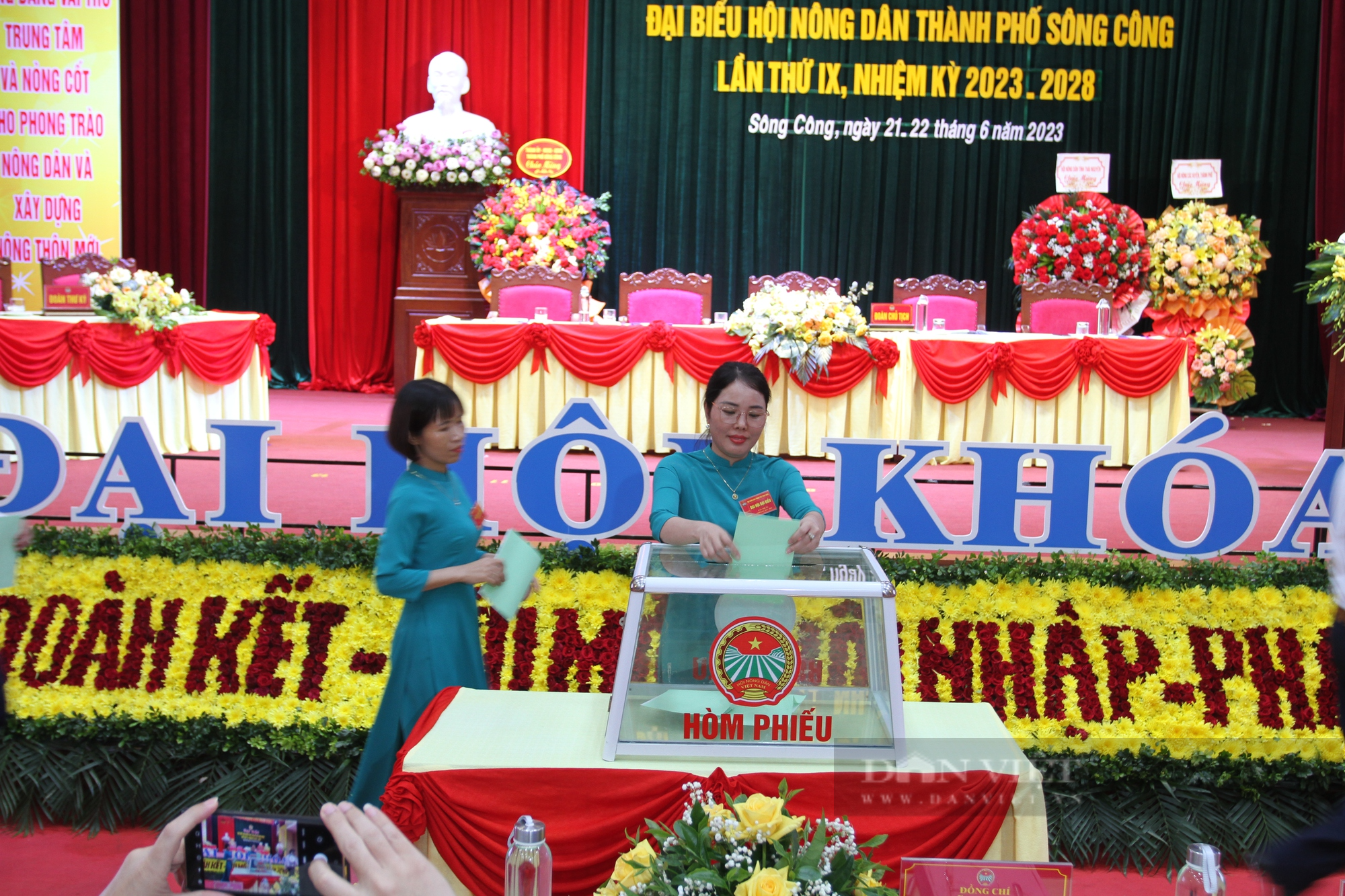 Ông Trần Minh Tâm tái đắc cử Chủ tịch Hội Nông dân TP.Sông Công (Thái Nguyên) - Ảnh 4.