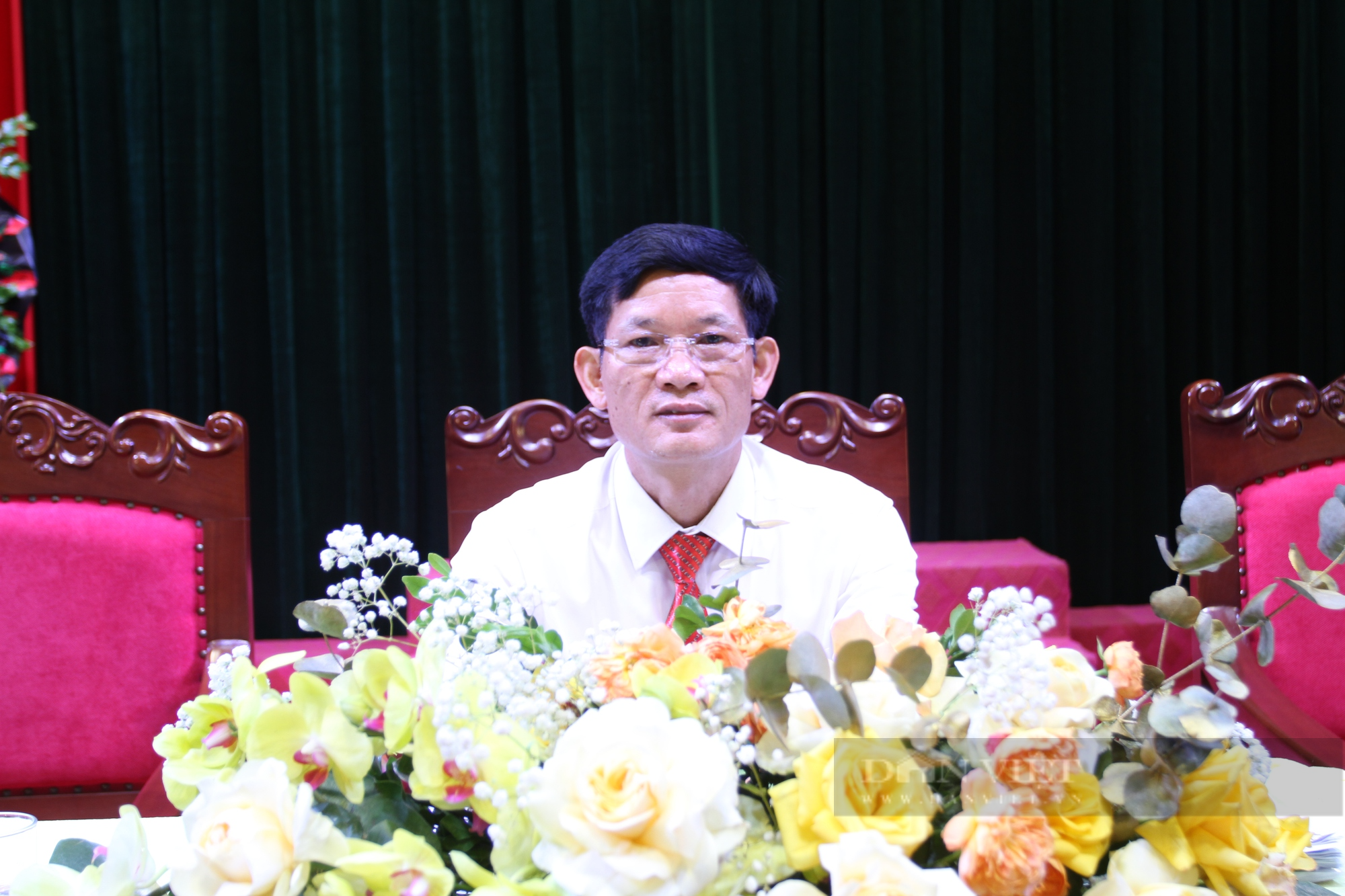 Ông Trần Minh Tâm tái đắc cử Chủ tịch Hội Nông dân TP.Sông Công (Thái Nguyên) - Ảnh 2.