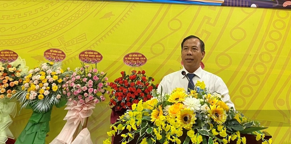 Bình Thuận: Ông Nguyễn Văn Tỉnh tái đắc cử chức Chủ tịch Hội Nông dân huyện Tánh Linh - Ảnh 5.