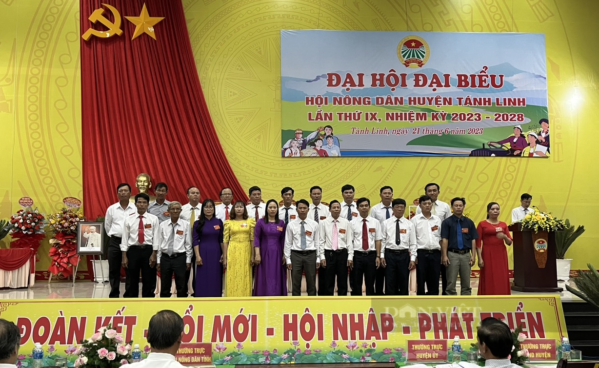 Bình Thuận: Ông Nguyễn Văn Tỉnh tái đắc cử chức Chủ tịch Hội Nông dân huyện Tánh Linh - Ảnh 7.