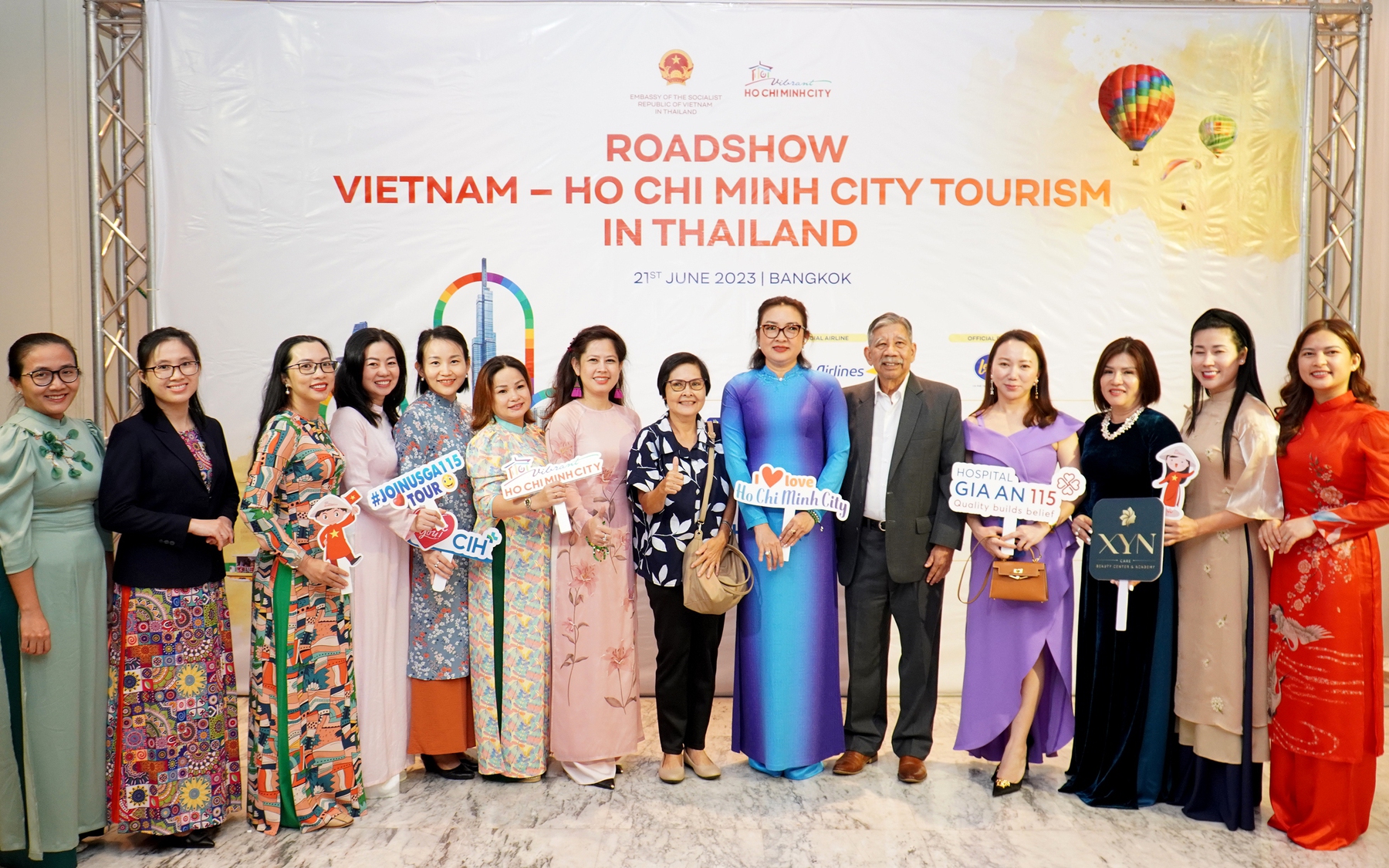 Sau Campuchia, TP.HCM sang Thái Lan quảng bá du lịch y tế