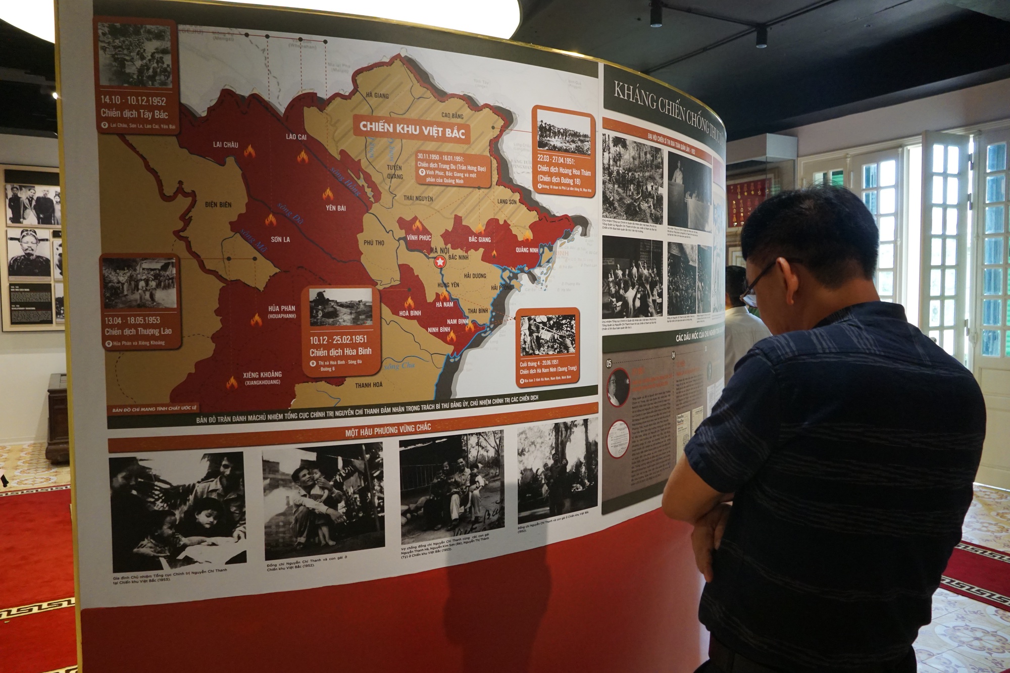 Bảo tàng Đại tướng Nguyễn Chí Thanh tại Hà Nội mở cửa đón khách tham quan thử nghiệm - Ảnh 8.