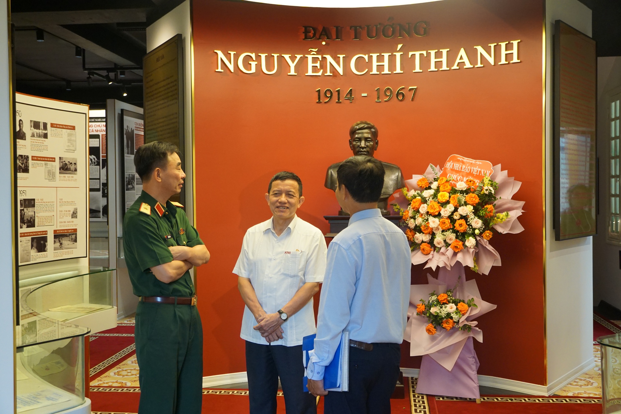 Bảo tàng Đại tướng Nguyễn Chí Thanh tại Hà Nội mở cửa đón khách tham quan thử nghiệm - Ảnh 2.
