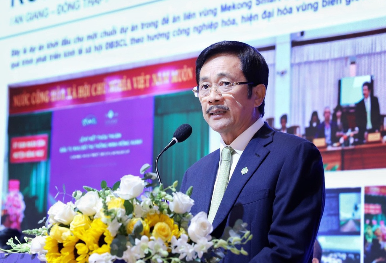 Chia sẻ ruột gan của Chủ tịch Novaland Bùi Thành Nhơn tại Đại hội cổ đông tổ chức ở Phan Thiết - Ảnh 1.