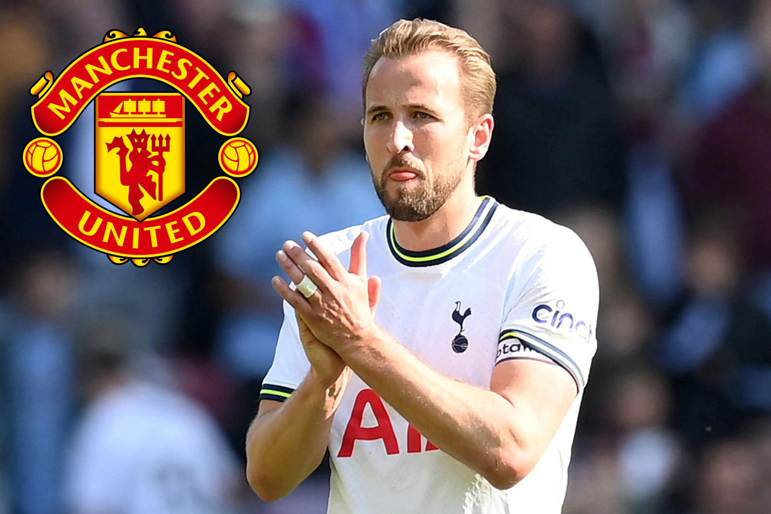 M.U ra &quot;tối hậu thư&quot; cho Harry Kane - Ảnh 1.