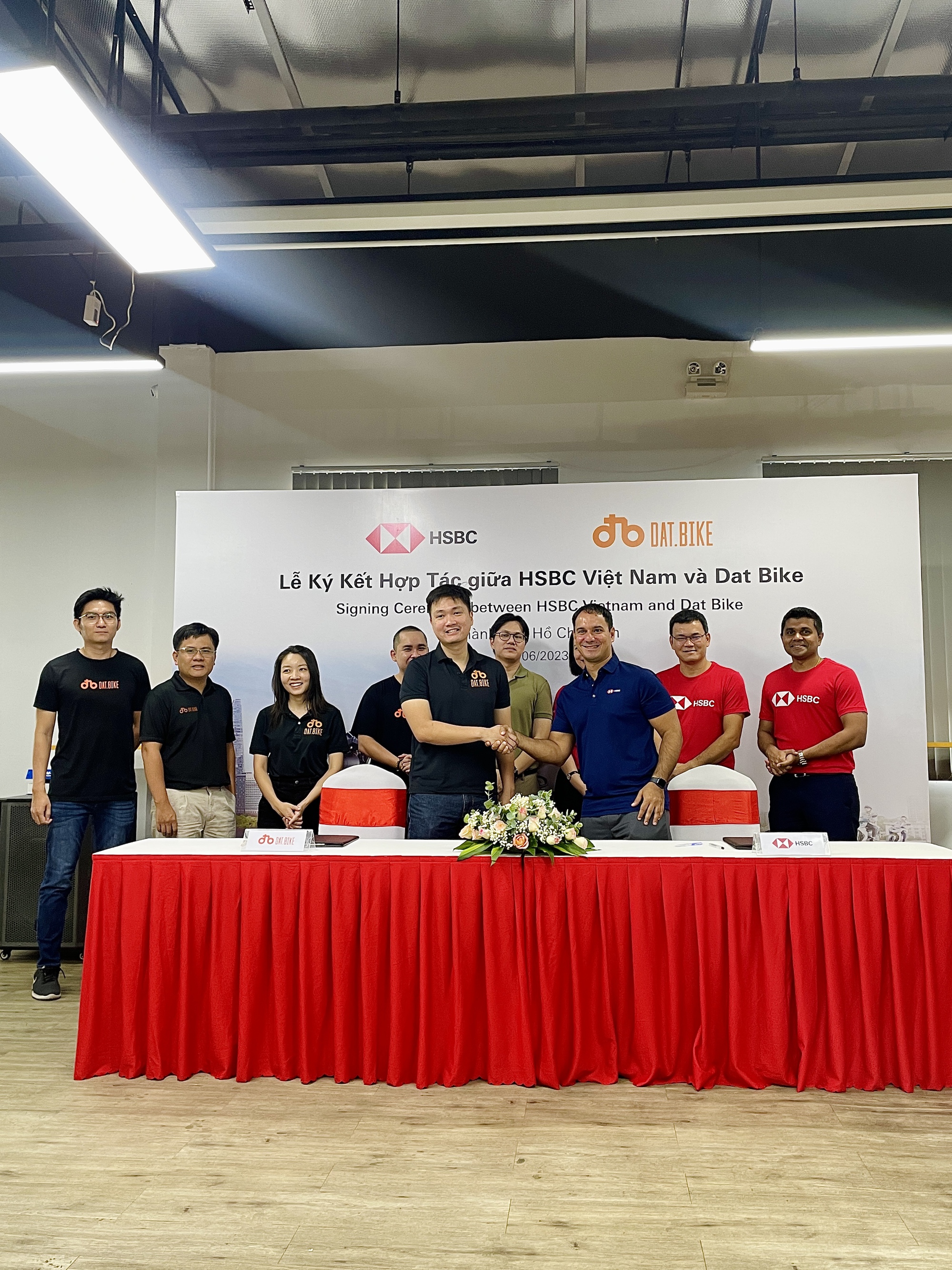HSBC và Dat Bike hợp tác chiến lược, hỗ trợ startup Việt vươn mình ra thế giới - Ảnh 2.