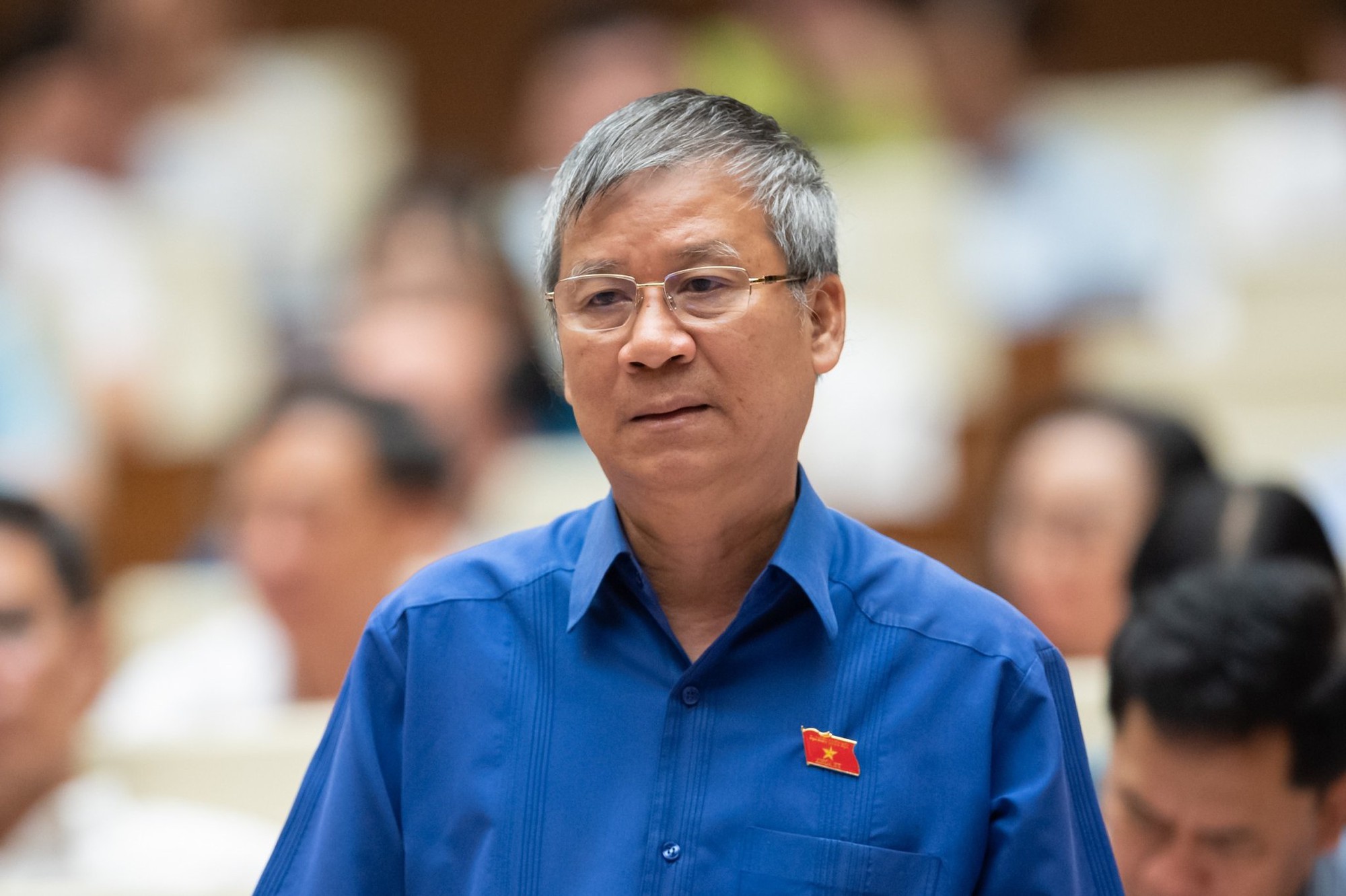 Đại biểu Quốc hội Nguyễn Anh Trí làm trưởng ban soạn thảo dự luật chuyển đổi giới tính - Ảnh 1.