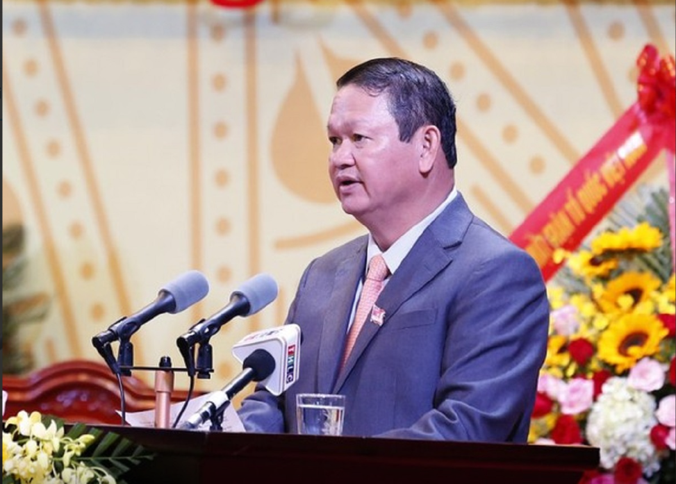 Xóa tư cách Chủ tịch Lào Cai với cựu Bí thư Tỉnh ủy Nguyễn Văn Vịnh - Ảnh 1.