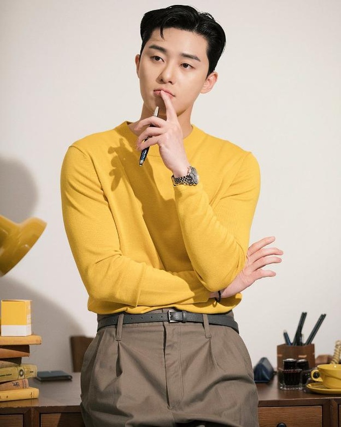 Park Seo Joon: Tài tử &quot;vạn người mê&quot;, dính tin đồn hẹn hò toàn mỹ nhân xứ Hàn - Ảnh 2.