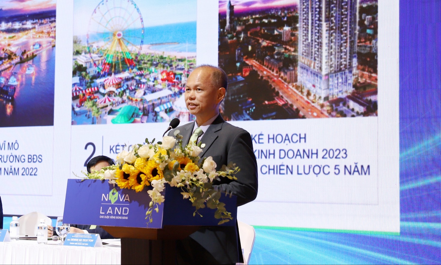 Chia sẻ ruột gan của Chủ tịch Novaland Bùi Thành Nhơn tại Đại hội đồng cổ đông 2023 ở Phan Thiết - Ảnh 4.