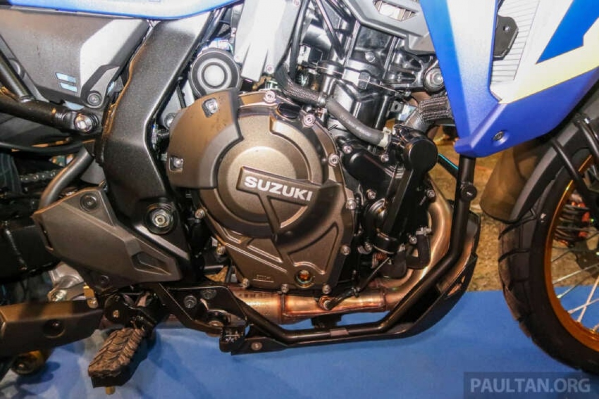 Suzuki ra mắt mẫu adventure hoàn toàn mới V-Strom 800DE 2023 - Ảnh 2.