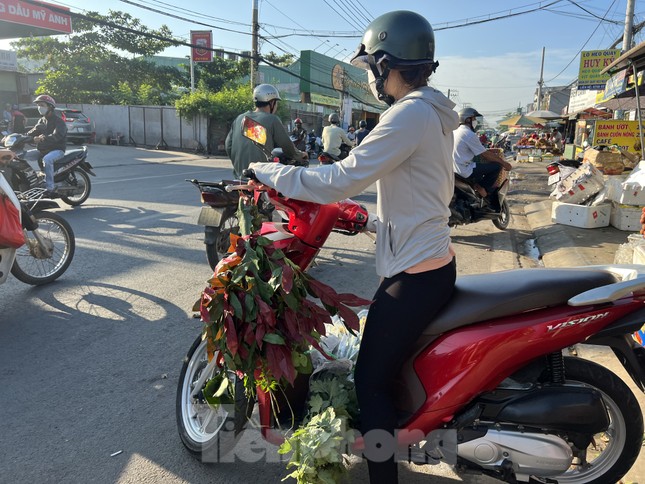 Chi tiêu Tết Đoan Ngọ: Chỉ dám mua bó lá xông - Ảnh 9.