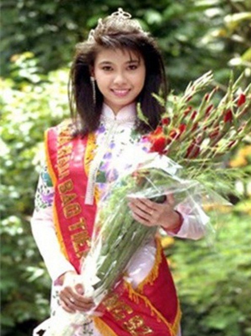 Cuộc sống giàu sang, viên mãn của hoa hậu Việt Nam duy nhất đăng quang năm 16 tuổi - Ảnh 1.