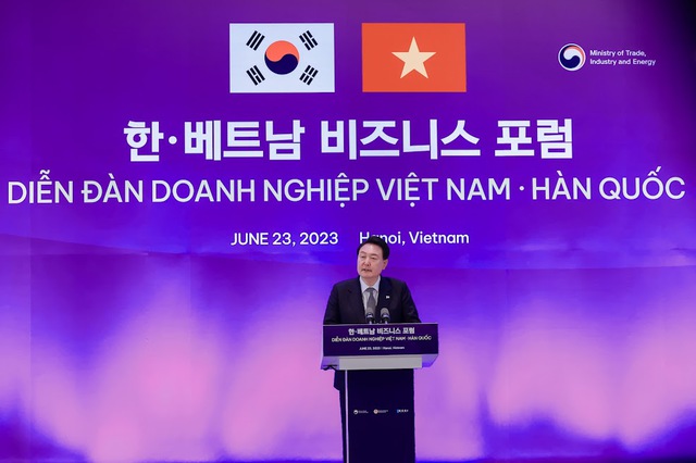 Doanh nghiệp Hàn Quốc muốn đặt tương lai 100 năm tới tại Việt Nam - Ảnh 3.