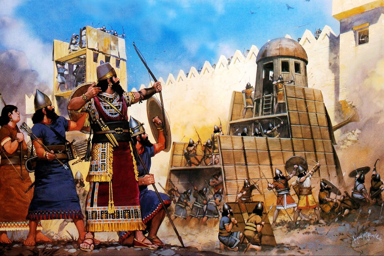 Đế chế Assyria - vị chúa tể trên chiến trường, ra đời và sụp đổ như thế nào? - Ảnh 1.