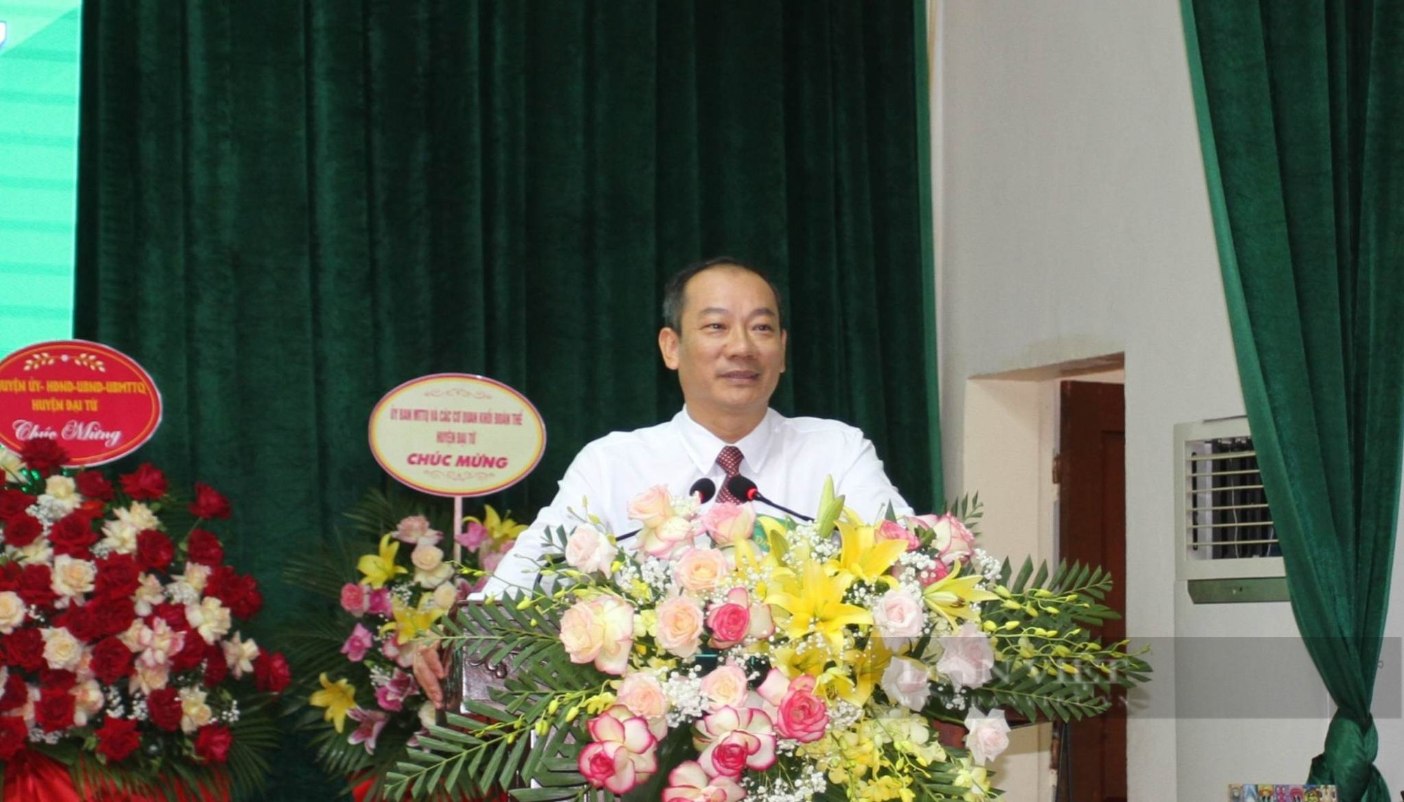 Ông Chu Hồng Thái được bầu giữ chức Chủ tịch Hội Nông dân huyện Đại Từ, tỉnh Thái Nguyên - Ảnh 5.