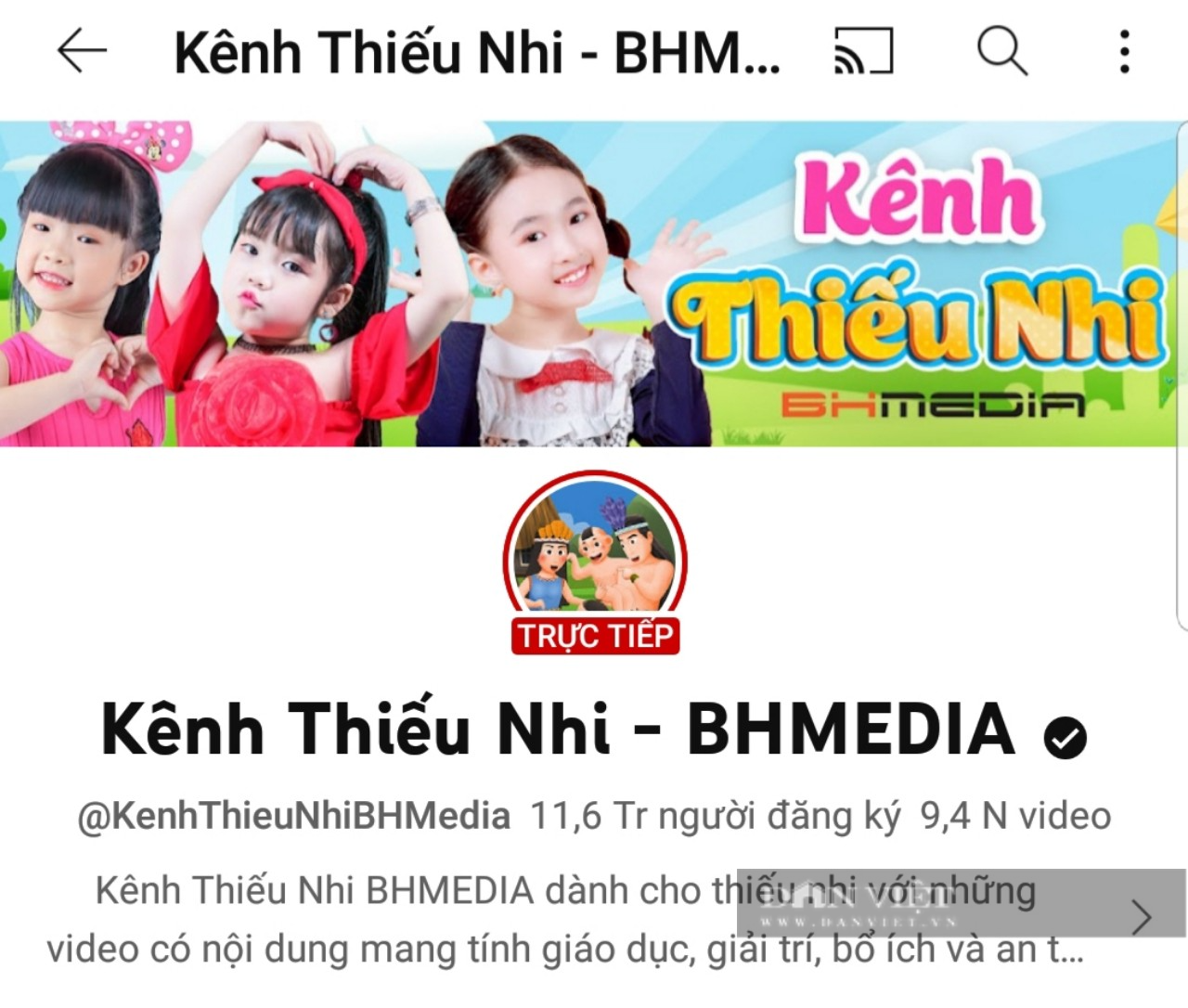 Chuyên làm video hoạt hình dành cho thiếu nhi, kênh BHMEDIA thu tiền khủng nhờ hơn 11,6 triệu người đăng ký trên youtube - Ảnh 1.