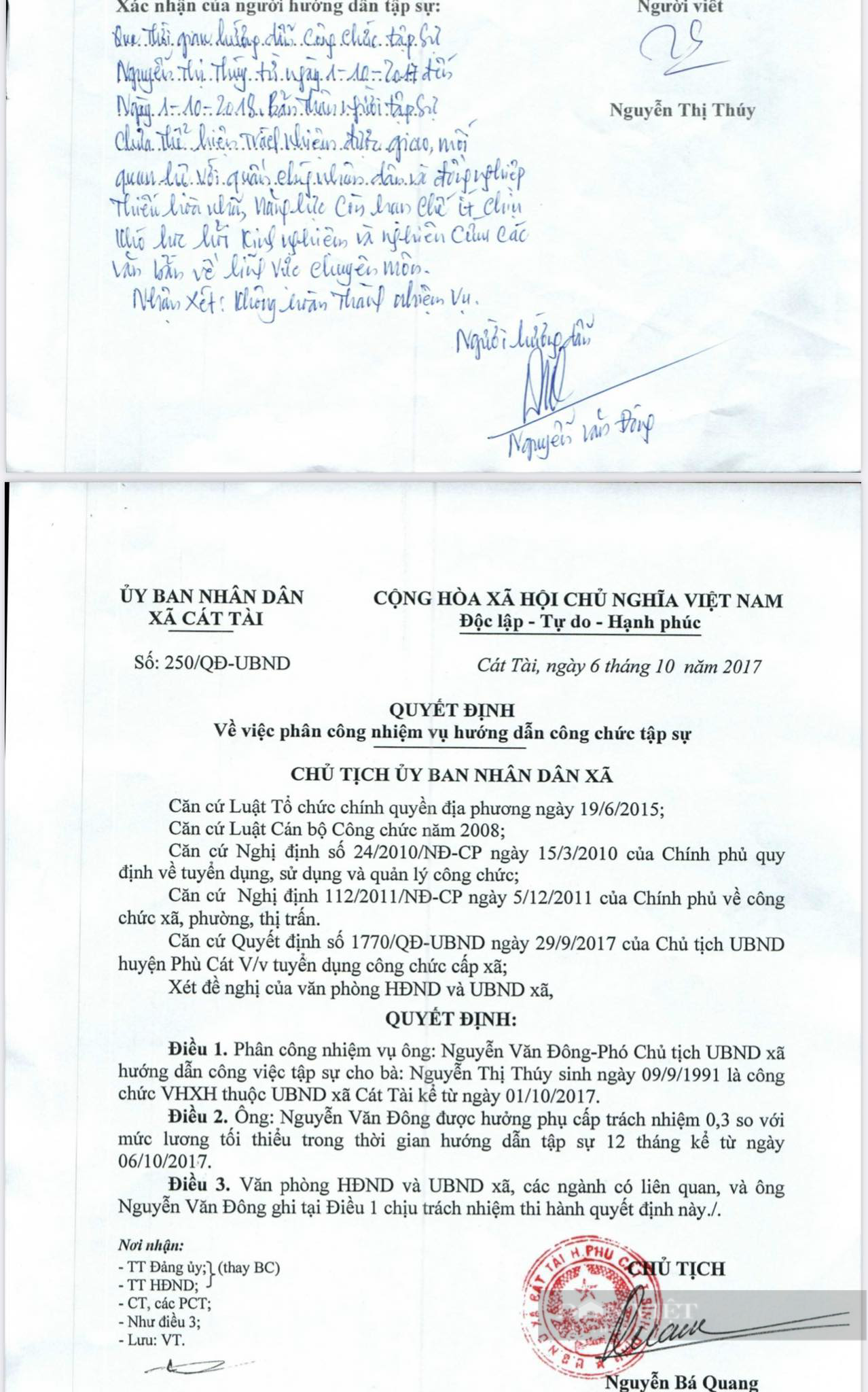 Thực hư thông tin nữ công chức tại Bình Định bị hủy quyết định trúng tuyển vì &quot;từ chối&quot; đi karaoke? - Ảnh 2.