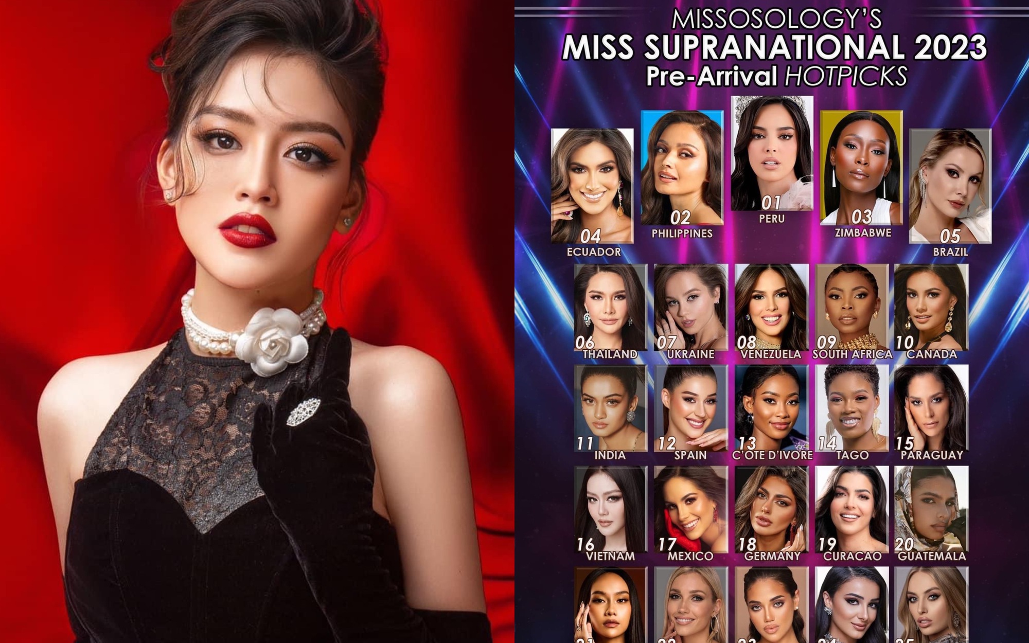 Lộ diện ứng cử viên sáng giá tại Hoa hậu Siêu quốc gia 2023, cơ hội nào cho Đặng Thanh Ngân?