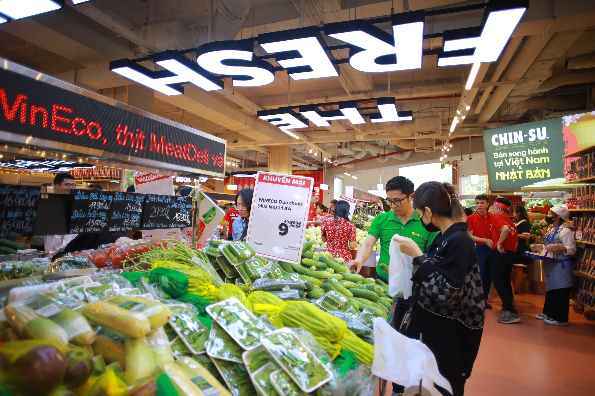 Đầu tư khủng, WinCommerce nâng cấp siêu thị WinMart Thăng Long theo mô hình trải nghiệm mới - Ảnh 5.